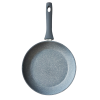 Chảo cạn đáy từ vân đá chống dính Green Cook GCP01-22IH