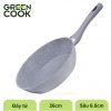 Chảo sâu đáy từ vân đá chống dính Green Cook GCP02-26IH