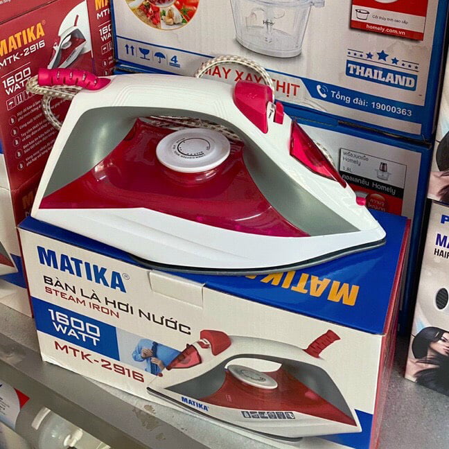 Bàn ủi hơi nước Matika MTK-2916