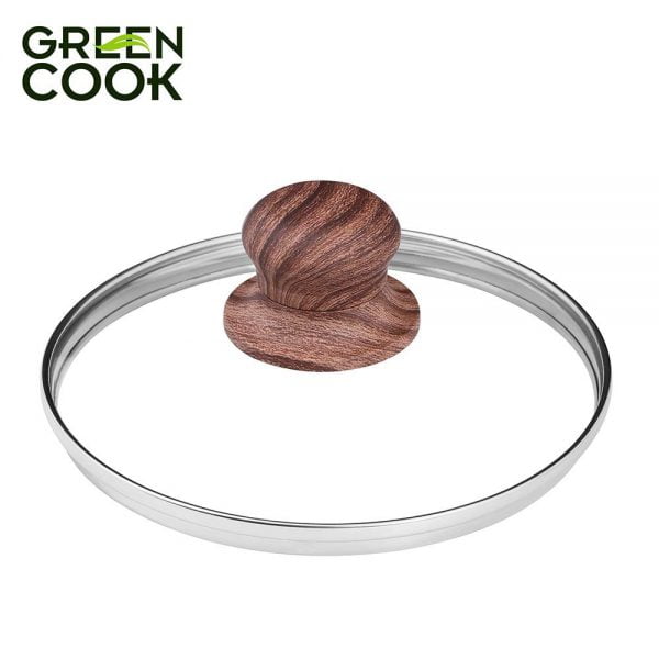 Nồi quấy bột vân đá 16cm chống dính GreenCook GCS03-16