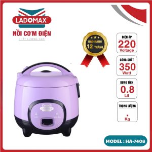 NỒI CƠM NẮP GÀI LADOMAX HA- 7408