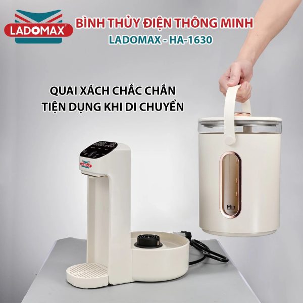 BÌNH THỦY ĐIỆN THÔNG MINH LADOMAX HA- 1630