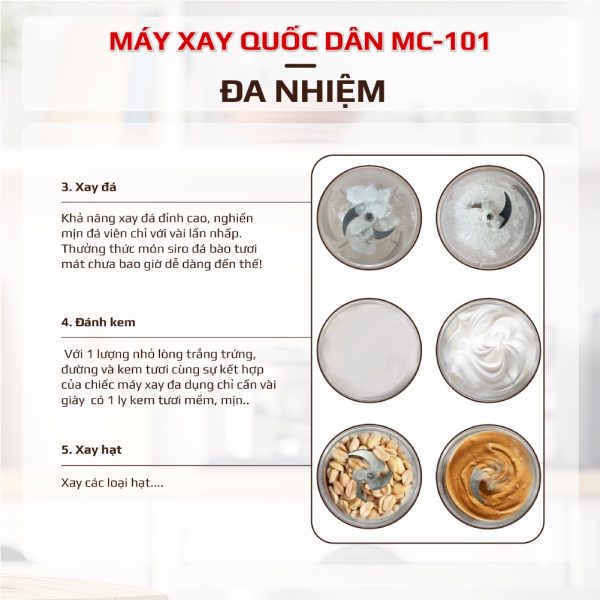 MÁY XAY THỊT OSAKA MC- 101