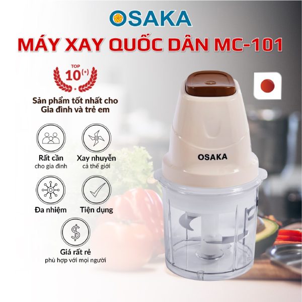 MÁY XAY THỊT OSAKA MC- 101