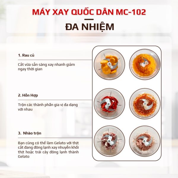 MÁY XAY SINH TỐ OSAKA MC-102