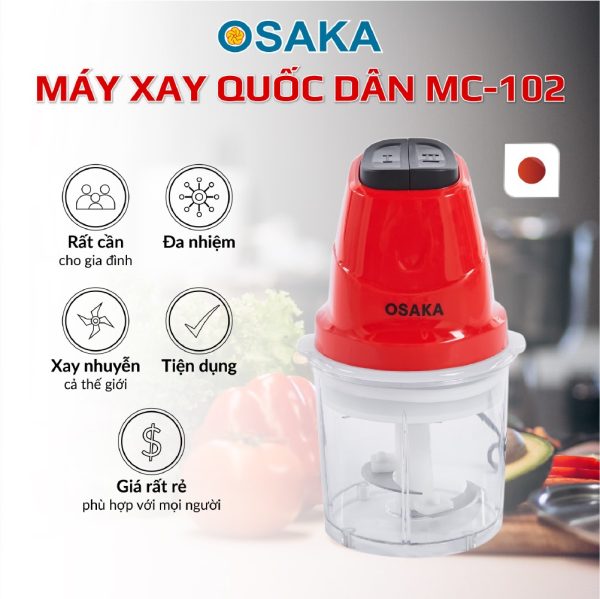 MÁY XAY SINH TỐ OSAKA MC-102