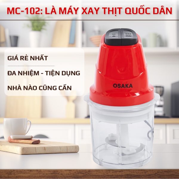 MÁY XAY SINH TỐ OSAKA MC-102