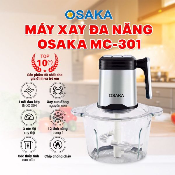 MÁY XAY SINH TỐ OSAKA MC-301