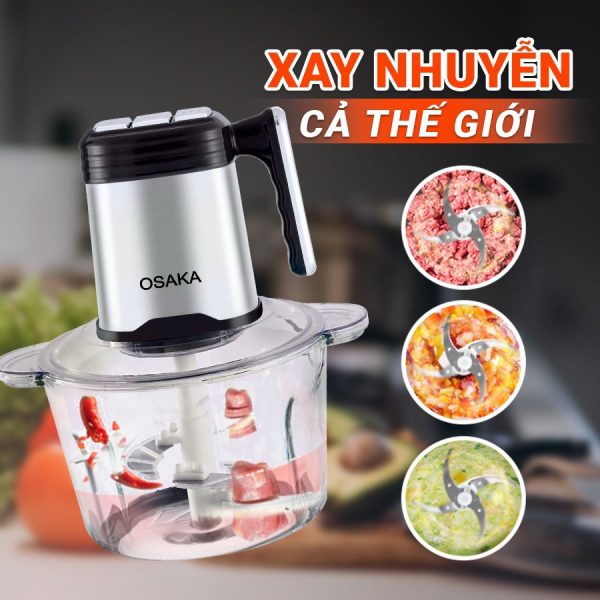 MÁY XAY SINH TỐ OSAKA MC-301