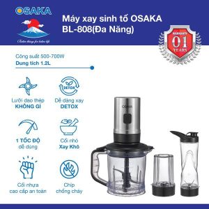 MAY XAY SINH TỐ ĐA NĂNG OSAKA BL 808