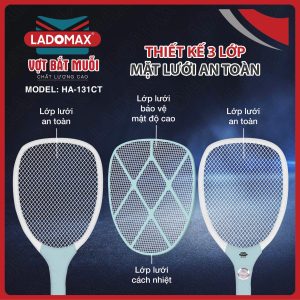 VỢT MUỖI LADOMAX HA-131CT