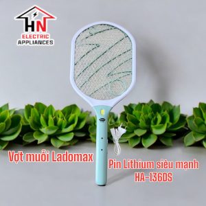 VỢT BẮT MUỖI LADOMAX HA- 136DS