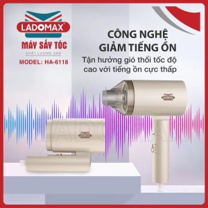 MÁY SẤY TỐC LADOMAX HA-6118