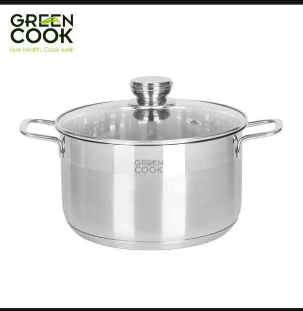 BỘ NỒI INOX 5 ĐÁY GREENCOOK