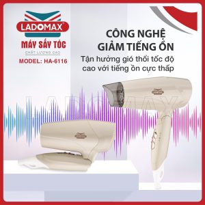 MÁY SẤY TÓC LADOMAX HA- 6116