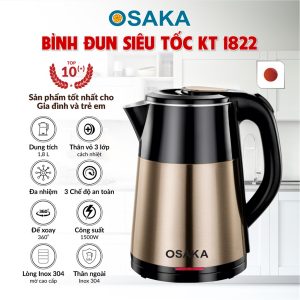 ẤM ĐUN SIÊU TỐC LADOMAX HKT-1822