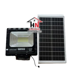 ĐÈN PHA NĂNG LƯỢNG MẶT TRỜI 200W  (DS6200)