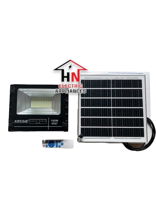 ĐÈN PHA NĂNG LƯỢNG MẶT TRỜI 100W (DS6100)