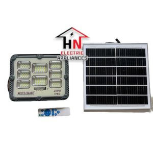 ĐÈN PHA NĂNG LƯỢNG MẶT TRỜI 100W (8 Ô) DN3100