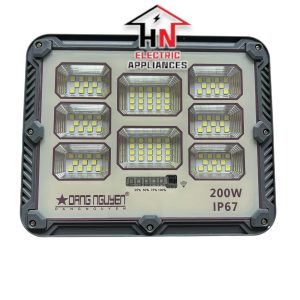 ĐÈN PHA NĂNG LƯỢNG MẶT TRỜI 100W (8 Ô) DN3100