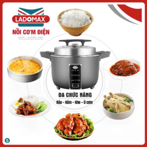 NỒI CƠM CÔNG NGHIỆP LADOMAX HA-7342