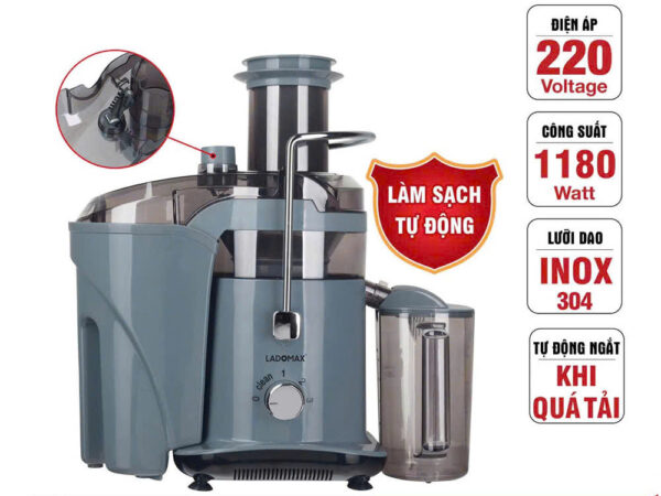 MÁY ÉP ĐA NĂNG LADOMAX HA-967
