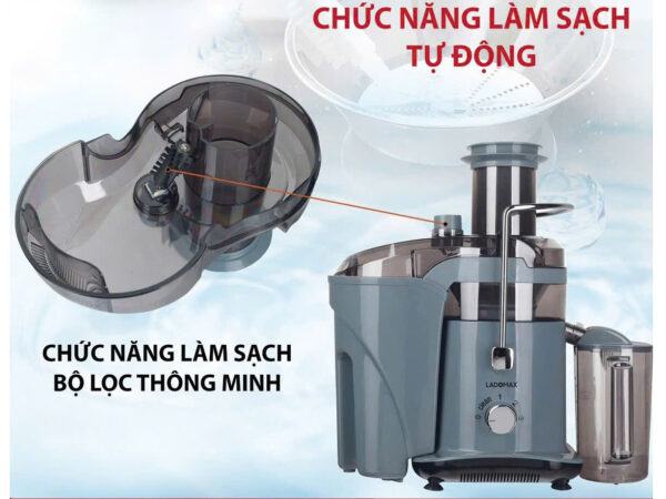 MÁY ÉP ĐA NĂNG LADOMAX HA-967