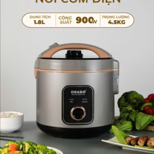 NỒI CƠM ĐIỆN OSAKO OCD-218
