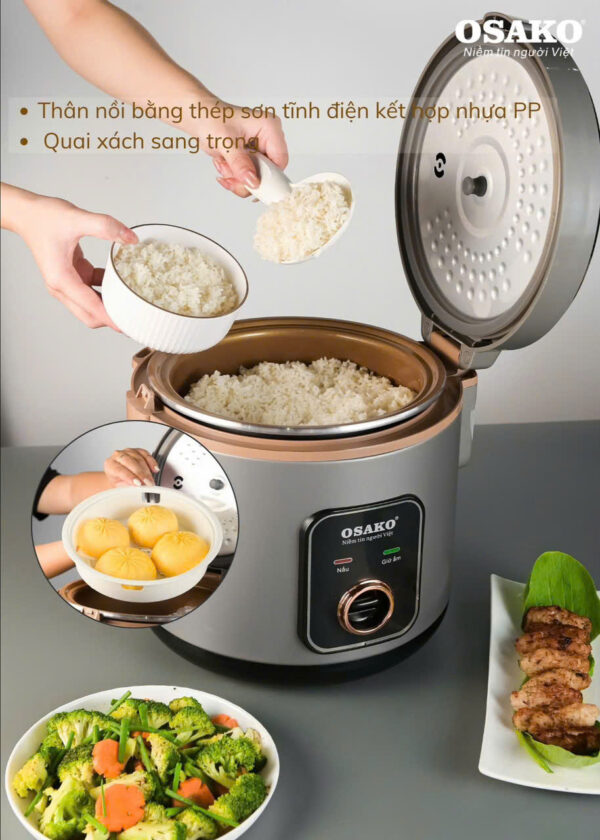NỒI CƠM ĐIỆN OSAKO OCD-218