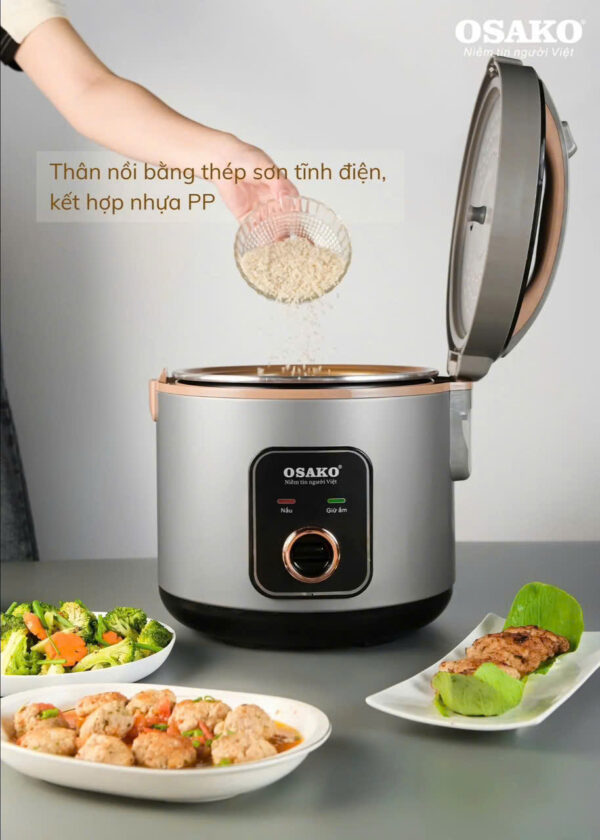NỒI CƠM ĐIỆN OSAKO OCD-218