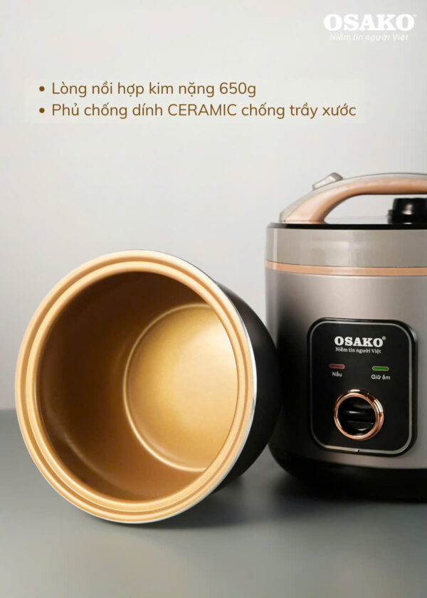NỒI CƠM ĐIỆN OSAKO OCD-218