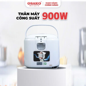NỒI CƠM ĐIỆN NẮP GÀI OSAKO OC- 318