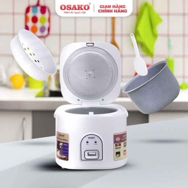 NỒI CƠM ĐIỆN NẮP GÀI OSAKO OC- 318