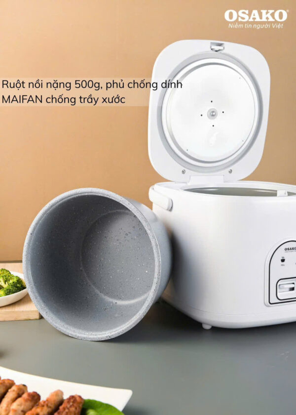 NỒI CƠM ĐIỆN NẮP GÀI OSAKO OC- 318