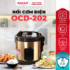 NỒI CƠM NẮP GÀI OSAKO OCD 202