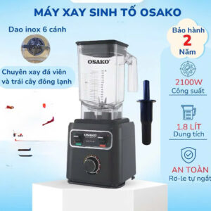 MÁY XAY SINH TỐ CÔNG NGHIỆP OSAKO OS-1723