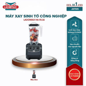 MÁY XAY SINH TỐ CÔNG NGHIỆP LADOMAX HA-9116
