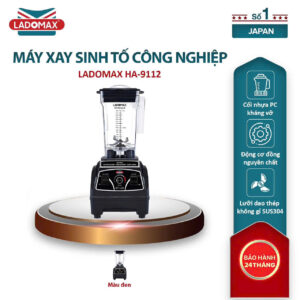 Máy Sinh Tố Công Nghiệp Ladomax HA-9112( Công Suất 1860w)