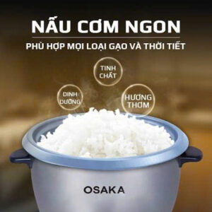 Nồi Cơm Mê Kong 1 Lít Nắp Rời Osaka RC121