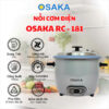 Nồi Cơm Mê Kông Osaka Nắp Rời 1.8 Lít (màu xám)