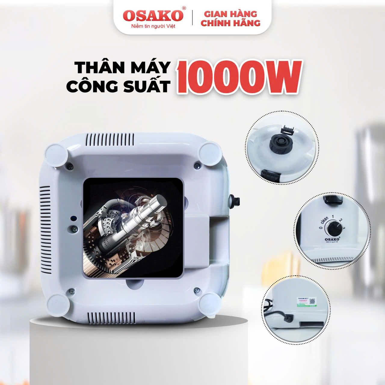 Máy Ép Nhanh Công Nghiệp OSAKO EP-612( Tặng 1 Bộ Dao) Máy Ép Nhanh Công Nghiệp OSAKO EP-612( Tặng 1 Bộ Dao)