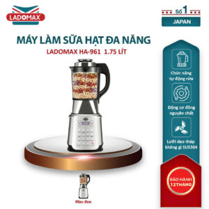 Máy Làm Sữa Hạt Đa Năng Ladomax HA-961