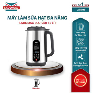Máy Làm Sữa Hạt Đa Năng ECO-960