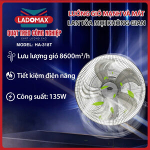 Quạt Treo Công Nghiệp Ladomax HA- 318T